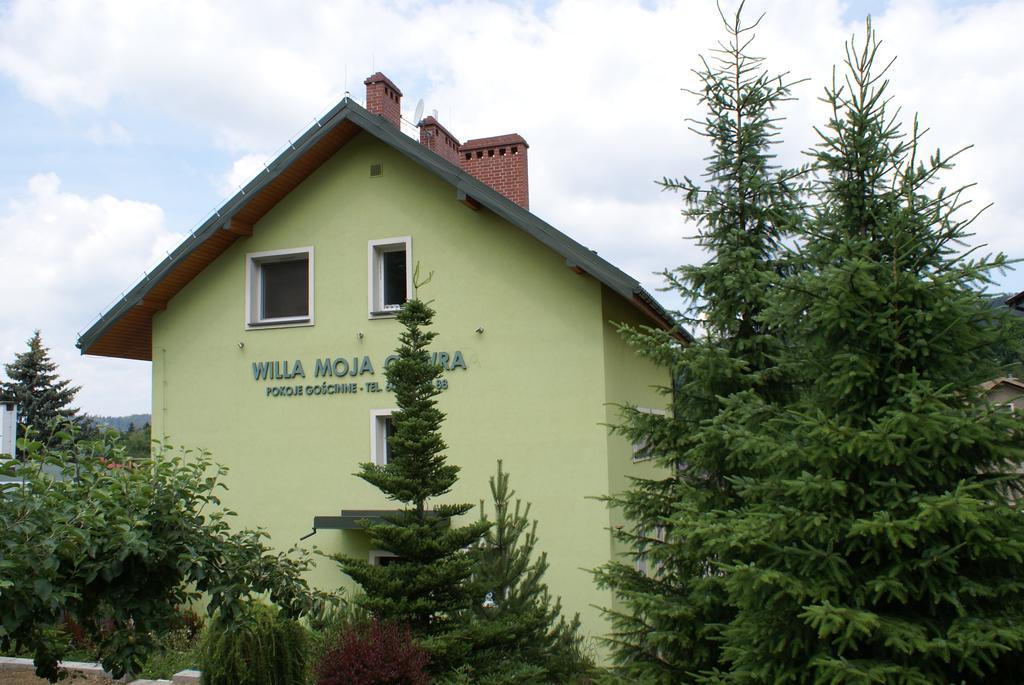 Willa Moja Gawra Ladek-Zdroj Bagian luar foto