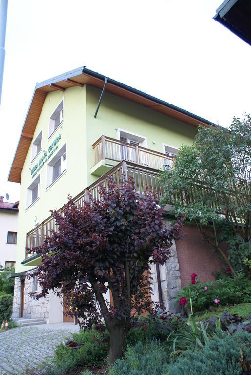 Willa Moja Gawra Ladek-Zdroj Bagian luar foto